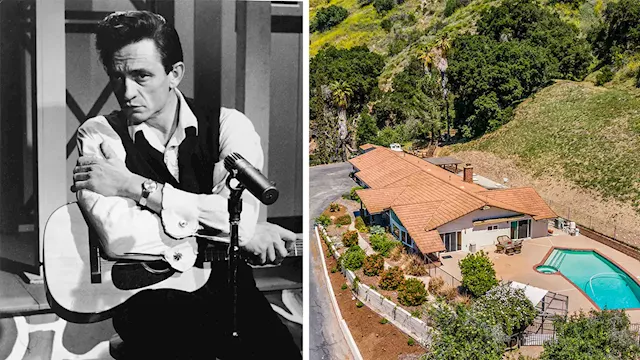 Johnny Cash’s Casitas Springs home in CA hits market for $1.795M