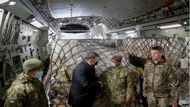 UK to provide another 1 bln pounds of military support to Ukraine - SABC News - Breaking news, special reports, world, business, sport coverage of all South African current events. Africa's news leader.