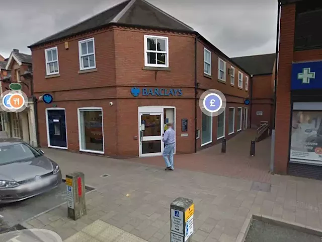 Barclays confirms closure of Market Drayton bank branch