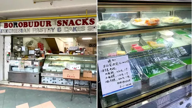 Bedok’s Borobudur Snacks Shop Owner To Sell Longtime Business For $4 Million