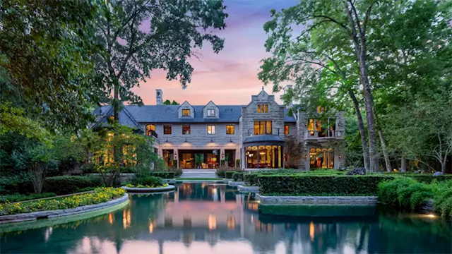 Houston palace graces market at $60 million as priciest listing in Texas