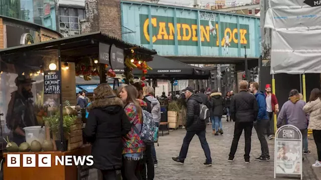 London's iconic Camden Market put up for sale