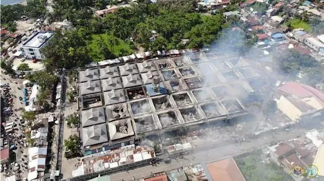 Danao City Gov’t cancels selected Charter Day activities after huge market fire