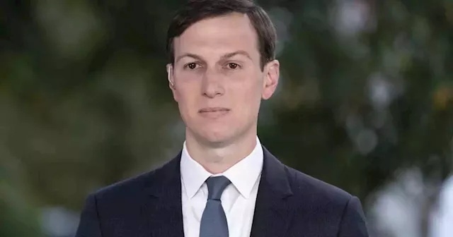 House Oversight Committee investigating Saudi investment in Kushner firm