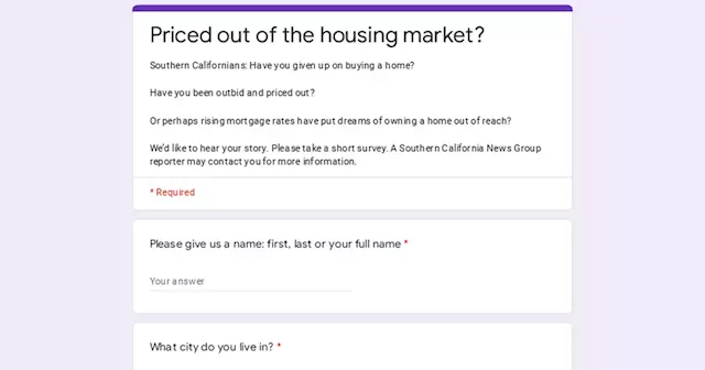 Priced out of the housing market?