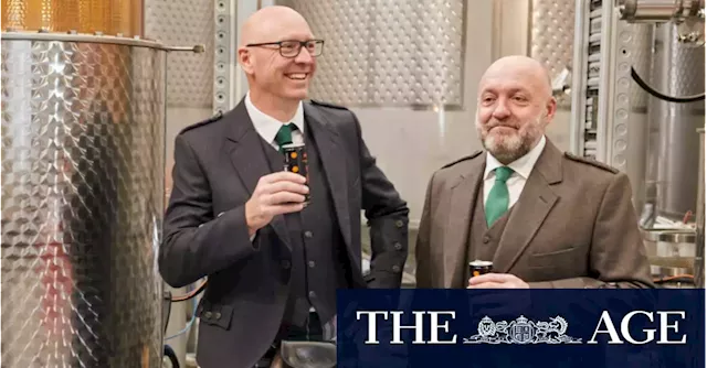 ‘I was terrified’: The two mates who bit the bullet and created a gin company