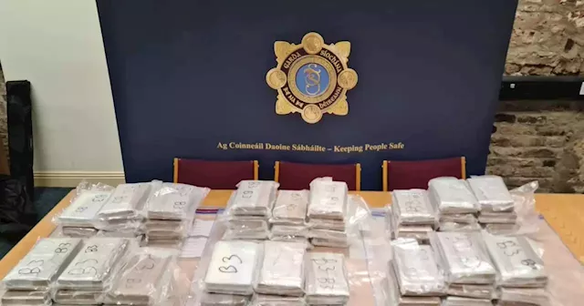 Cocaine haul of €4.6m destined for Irish market, gardaí believe