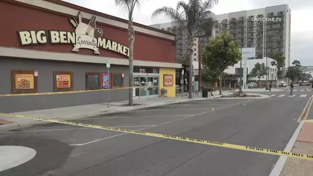 Police Investigating Fatal Stabbing Outside Market in National City