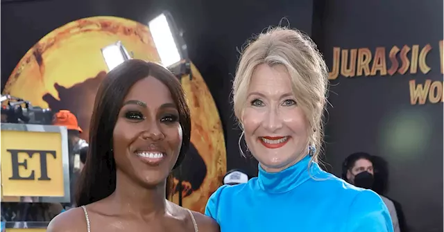 Jurassic World: Dominion’s DeWanda Wise Praises Co-Star Laura Dern for Changing an “Industry” - E! Online