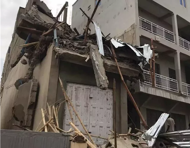 One person dies as uncompleted storey building collapses in Kano market