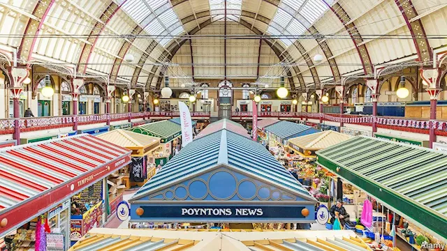 The fall and rise of the British market hall