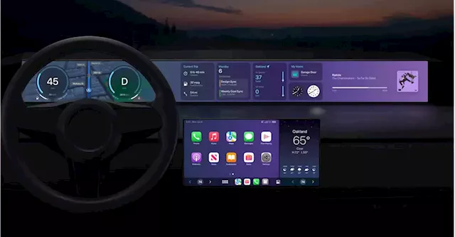 Car companies haven’t figured out if they’ll let Apple CarPlay take over all the screens