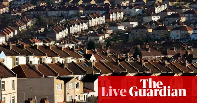 UK annual house price growth rate slowing, Halifax index shows; oil pushes higher – business live