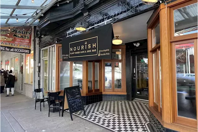 Nourish restaurant has closed due to a fire at its new Italian Market location, less than 2 years after first blaze