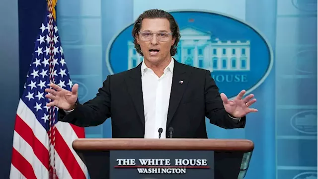 Actor Matthew McConaughey makes emotional plea for gun laws at White House - SABC News - Breaking news, special reports, world, business, sport coverage of all South African current events. Africa's news leader.