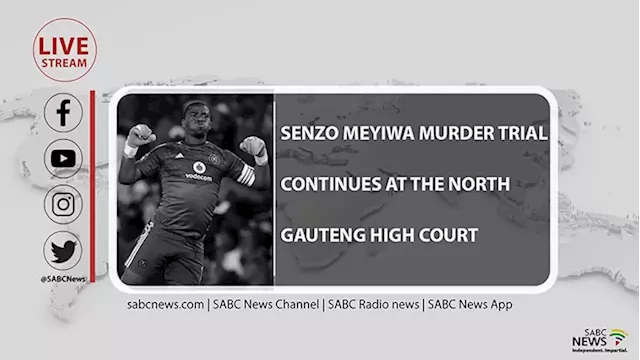 LIVE | Senzo Meyiwa murder trial, Wednesday, 08 June 2022 - SABC News - Breaking news, special reports, world, business, sport coverage of all South African current events. Africa's news leader.