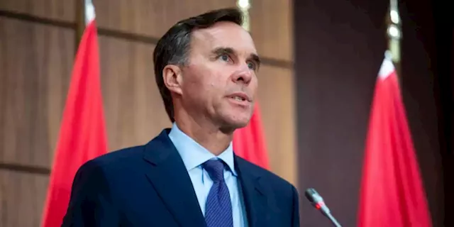 Former finance minister Morneau set to launch new book; lets loose on federal economic growth agenda