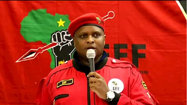 EFF reiterates call for Ramaphosa to step aside as President - SABC News - Breaking news, special reports, world, business, sport coverage of all South African current events. Africa's news leader.