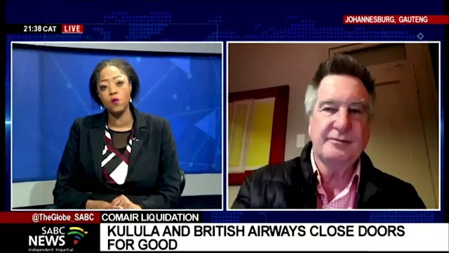 Situation around Comair's demise and the future of SA airlines industry: Dr. Guy Leitch