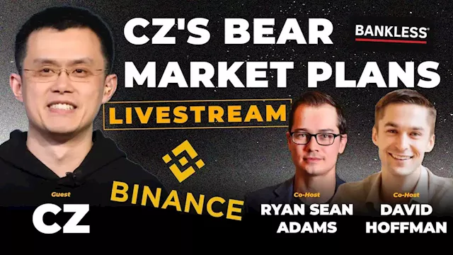 CZ's Bear Market Plans | LIVESTREAM