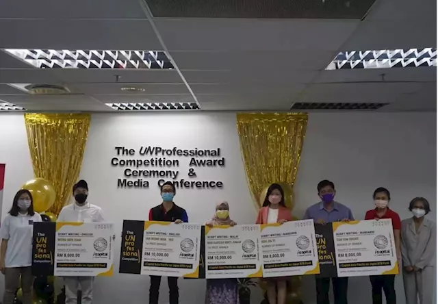 Capital Dynamics rewards six winners a total of RM56,500 investment units for 2022 'UNprofessional Competition'