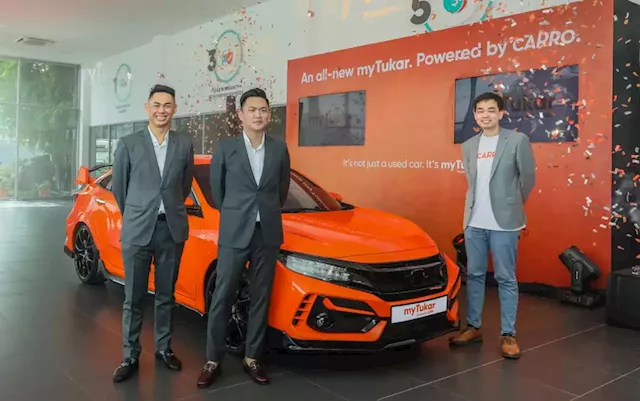 myTukar launches orange rebranding at myTukar Auto Fair 2022 – CI aligned with parent company Carro - paultan.org