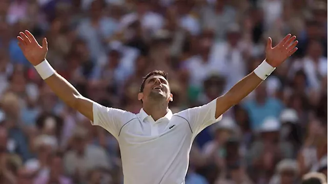 Djokovic subdues Kyrgios to win fourth Wimbledon title in a row - SABC News - Breaking news, special reports, world, business, sport coverage of all South African current events. Africa's news leader.