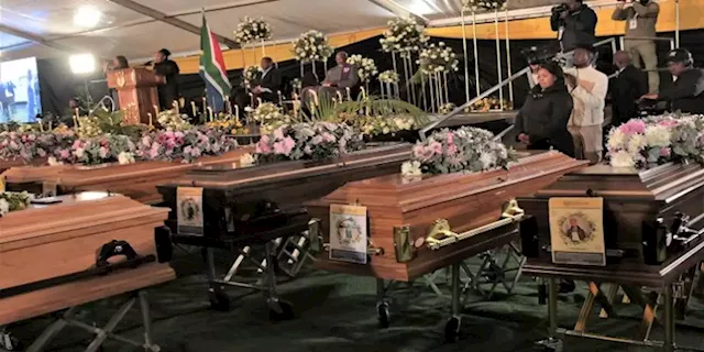 Eastern Cape government defends decision to hold mass funeral service for 19 Enyobeni victims - SABC News - Breaking news, special reports, world, business, sport coverage of all South African current events. Africa's news leader.