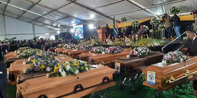 eNyobeni's mass funeral drew criticism as last victim laid to rest on Sunday - SABC News - Breaking news, special reports, world, business, sport coverage of all South African current events. Africa's news leader.