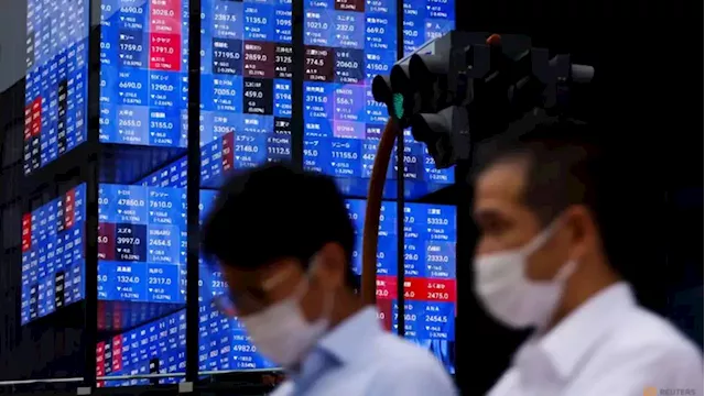 Asia shares open gingerly on US inflation, earnings season