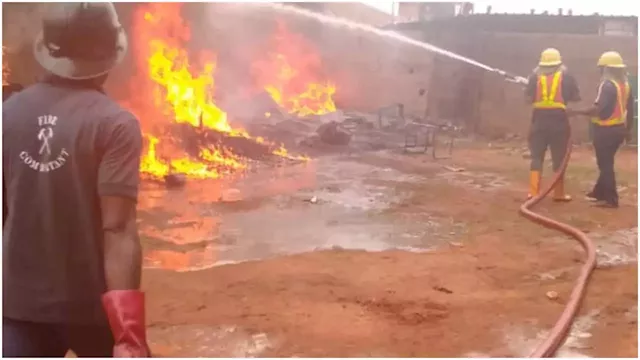 Bodija market fire: Traders lose goods worth millions of naira