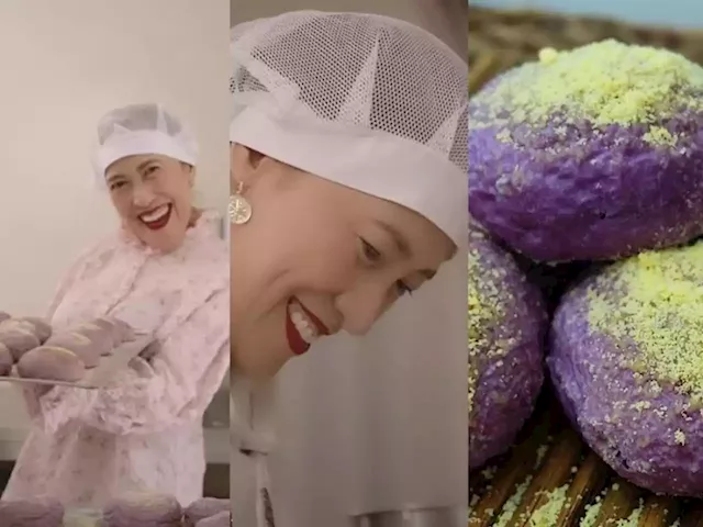 Aiai Delas Alas starts her baking business in San Francisco, California