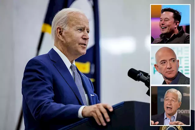 Biden’s bombed with business — and there’s panic in the C-suite