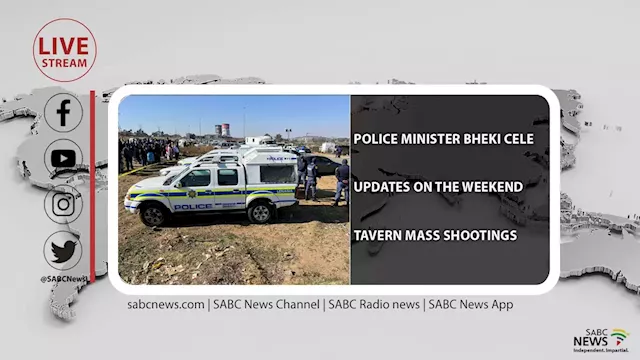 LIVE: Minister Cele visits Soweto after tavern mass shooting - SABC News - Breaking news, special reports, world, business, sport coverage of all South African current events. Africa's news leader.