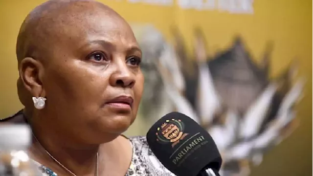 UDM Chief Whip accuses Mapisa-Nqakula of shielding Eskom from accountability - SABC News - Breaking news, special reports, world, business, sport coverage of all South African current events. Africa's news leader.