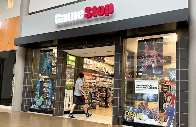 GameStop profits create $150-million pay windfall for executive of Canadian company