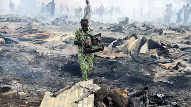 Traders count losses as fire razes popular Bodija market | The Guardian Nigeria News - Nigeria and World News