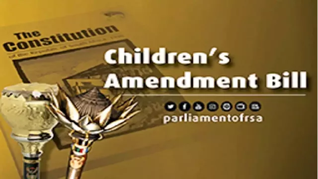 Opposition parties express unhappiness with certain sections in Children’s Amendment Bill - SABC News - Breaking news, special reports, world, business, sport coverage of all South African current events. Africa's news leader.