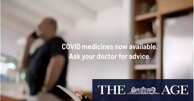 Antivirals under the radar as drug company rolls out own COVID health campaign