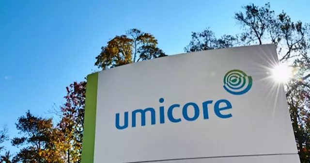 Belgian company Umicore to build $1.5B EV battery materials plant in Ontario