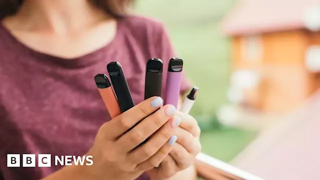 Market flooded by unsafe vapes aimed at children