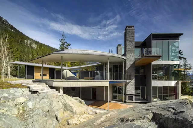 Photos: This $39M Whistler mansion is the most expensive on the B.C. market