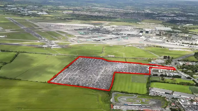 Former car park at Dublin Airport comes to market for over €70m