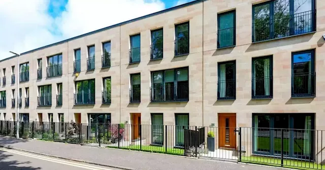 Inside the West End townhouse on the market for almost £1 million