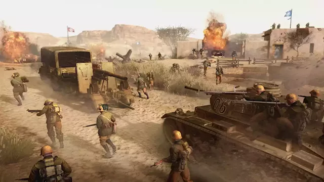 Company of Heroes 3's North African operation is a classic RTS campaign