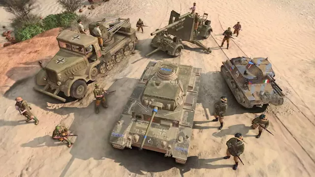 Move over tanks, now Company of Heroes 3's recovery vehicle is my best friend