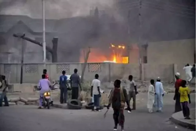 Traders Count Losses As Fire Destroys Ebonyi Market | Sahara Reporters