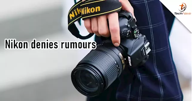 Nikon denies rumours of the company discontinuing SLR productions | TechNave