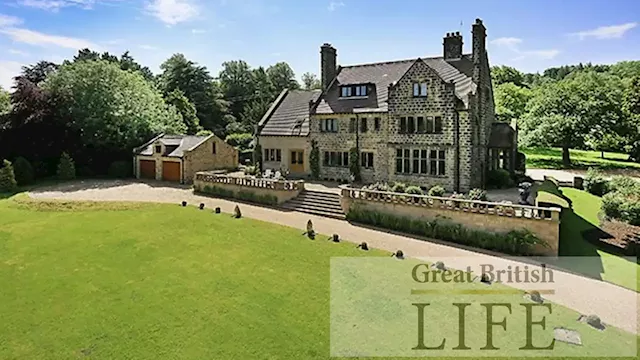 See inside this five-bedroom Victorian villa near Ilkley on the market for £3.75 million