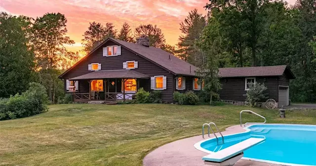 This $5 million Ontario country home hasn't been on the market in over 80 years